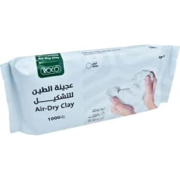 روكو تجفيف بالهواء قوالب صلصال، ابيض،