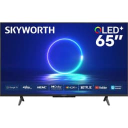 سكاي وورث 65 بوصة تلفزيون ذكي، دقة 4 كيه كيو ال اي دي+، 120 Hz، اسود، Q6800H