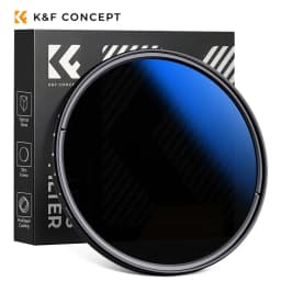 K&F CONCEPT ND2-ND400 مرشح ND متغير متعدد المغلفة 37/40.5/43/46/49/52/55/58/62/67/72/77/82 مللي متر مرشح عدسة محايدة الكثافة