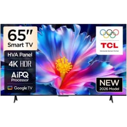 تي سي ال 65 بوصة تلفزيون ذكي، دقة 4 كيه ليد، 60 Hz، اسود، P69L