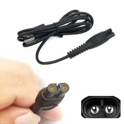 كابل شحن ماكينة الحلاقة متوافق مع P-hilips S1112 S5831 S2306 S7832 S7837 S5830 X5000 PQ888 S1115 Universal 5v Universal