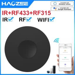Tuya Smart Wifi RF IR التحكم عن بعد المنزل الذكي لمكيف الهواء جميع التلفزيون LG TV دعم Alexa Google Home