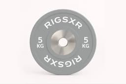 بليت بوزن Plate CPU Bumper 5kg