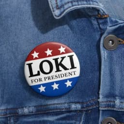 Loki للرئيس للتخصيص لينة مشبك دبوس هدية الزخرفية قبعة شارة التلبيب بروش