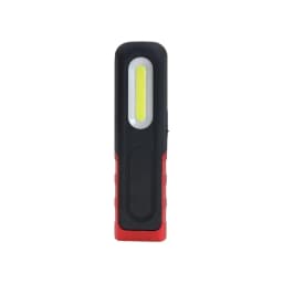 مصباح USB محمول مدمج مغناطيسي COB معلق مع بطارية شعلة تخييم