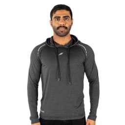 هودي رياضي اسود T-203
