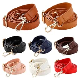 موضة بولي Leather حقيبة جلدية مقبض استبدال أكياس حزام 130 سنتيمتر قابل للتعديل حقيبة كتف حزام حقيبة يد أحزمة حقيبة أجزاء الملحقات
