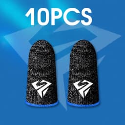 غطاء إصبع مضاد للانزلاق لألعاب pubg ، 10 قطعة ، غطاء للأصابع ، قابل للتنفس ، مضاد للانزلاق ، لشاشة تعمل باللمس
