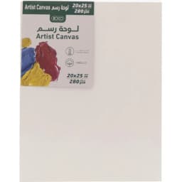 روكو لوحة رسم عميقة، مستطيل، ملمس خشن، سم 25 × 20