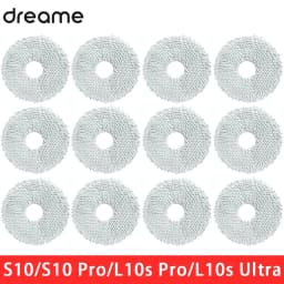 وسادة تنظيف لـ Dreame Bot L10s Ultra / L10 Ultra وملحقات مكنسة شاومي X20 Plus / X10 Plus الكهربائية