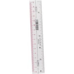 روكو هاي كلاس مسطرة، حافة مستقيمة، 15 cm، بلاستيك،