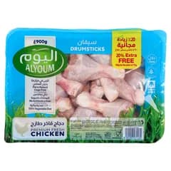 سيقان دجاج طازجة فاخرة (٢٠٪ زيادة مجانية)