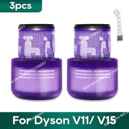 متوافق مع دايسون V11 Animal / V11 عزم الدوران محرك SV14 V15 كشف الملحقات لمرشح دايسون