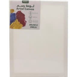 روكو كانفاس متمدد، مستطيل، ملمس خشن، 30 × 40 سم