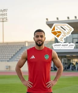 تيشيرت تمارين الأهلي السعودي "كت" إصدار 2026 الأخضر
