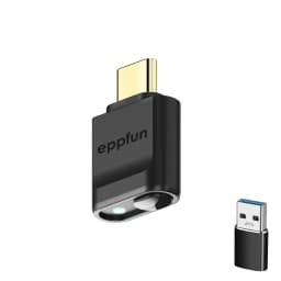 جهاز إرسال بلوتوث 5.4 من نوع C من Eppfun للهواتف المحمولة/أجهزة الألعاب لسماعات الرأس اللاسلكية، يدعم تقنيات LDAC/AptX Adaptive/Low Latency