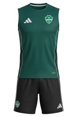 طقم تمارين نادي الأهلي السعودي 2026 باللون الأخضر