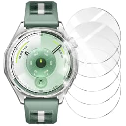 زجاج مقسى 9H لساعة Huawei Watch GT 6 Pro 46mm 41mm، واقي شاشة ممتاز متين عالي الدقة مضاد للخدش لملحقات GT6
