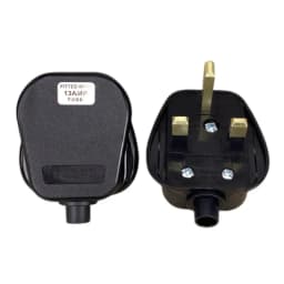 المملكة المتحدة ذكر استبدال قابلة لإعادة الأسلاك 3Pin نوع G التوصيل منافذ كهربائية Schuko البريطانية محول الطاقة تمديد الحبل موصل التوصيل