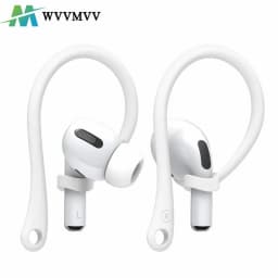 خطافات أذن من السيليكون لملحقات Apple Air Pods Pro2 حامل سماعات بلوتوث مضاد للسقوط لأجهزة Airpods 1 2 3 Pro خطافات أذن رياضية
