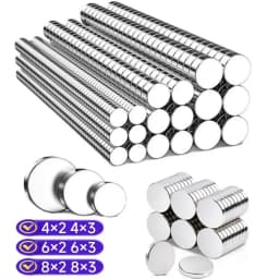 مغناطيس دائري قوي للثلاجة، DIY، المشاريع، العلوم، المكتب 4x2 6x2 6x3 8x2 8x3