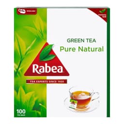 ربيع شاي أخضر ١٠٠ كيس