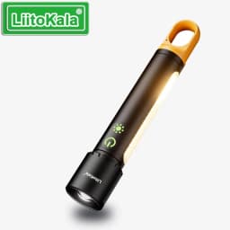 LiitoKala Ultra Bright Core LF-X725 مصباح يدوي 21700 3500mAh بطارية الإضاءة 1500LM 20W 500m المدى