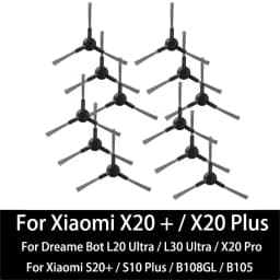 فرشاة جانبية لمكنسة شاومي الروبوتية X20+ / X20 Plus S20+ / S10 Plus ولمكنسة دريمي بوت L10s Ultra / L10 Ultra الروبوتية
