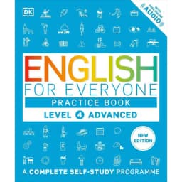 English for Everyone، Practice Book Level 4، Advance - A Complete Self-Study Programme with Free Online Audio