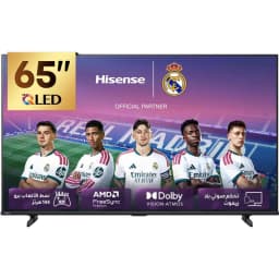هايسنس 65 بوصة تلفزيون ذكي، دقة 4 كيه كيو ليد، 144‎ هرتز، اسود، Q71Q