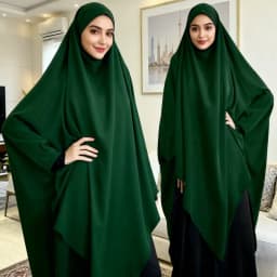 عيد مقنعين مسلم طويل خيمار المرأة الحجاب فستان ماكسي ملابس الصلاة الجلابة جلباب عباية رمضان ثوب النقاب الإسلامي بوركا جوبا