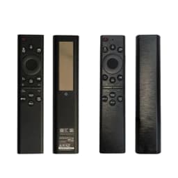 لجهاز التحكم عن بعد للتلفزيون الذكي Samsung BN59-01385A، شحن منخفض الإضاءة، جهاز تحكم عن بعد صوتي