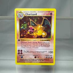 بطاقات PKM الإصدار الأول Charizard Blastoise Dragonite 1996 قاعدة مجموعة بطاقات رقائق واحدة لعبة جمع بطاقات PTCG بطاقات الوكيل