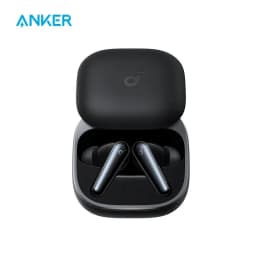 Soundcore Liberty 5 من Anker، سماعات أذن لاسلكية بخاصية إلغاء الضوضاء، تقليل صوتي أقوى، إلغاء الضوضاء التكيفي في الوقت الحقيقي