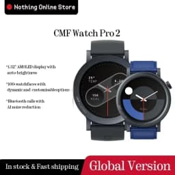 CMF من Nothing Watch Pro 2 1.32 بوصة AMOLED بلوتوث 5.3
