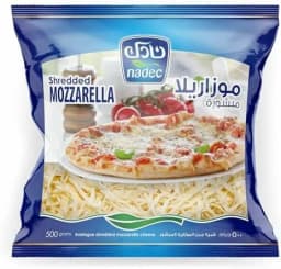 شبيهة جبنة موزاريلا مبشورة