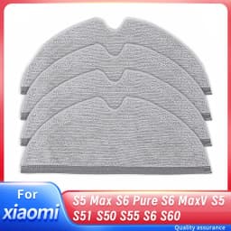تغطية كاملة قماش مسح لشاومي روبوروك ، مكنسة كهربائية ، S5 ، S50 ، S51 ، S55 ، S6 ، S6 ، MaxV ، S5 MAX