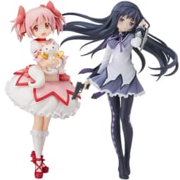 22 سنتيمتر PMMM فتاة سحرية أنيمي الشكل كانام مادوكا عمل الشكل Kawaii Akemi Homura تمثال لطيف لولي جمع لعبة مجسمة هدية