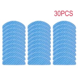وسادة قماش ممسحة قابلة للغسل لـ Ecovacs Deebot T8 T9 AIVI T9 موديل T9 سلسلة جهاز آلي لتنظيف الأتربة ممسحة