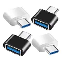 محول USB صغير من النوع C إلى 3.0 USB-C ذكر OTG موصل بيانات أنثى لجهاز MacBook Pro iPad Mini 6/Pro MacBook Air Type C
