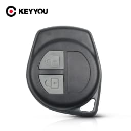 KEYYOU جديد مفتاح السيارة قذيفة لسوزوكي مفتاح سويفت جراند فيتارا SX4 ليانا ايريو جيمي مفتاح مع 2 أزرار وسادة فوب حافظة بدون شفرة