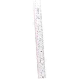 روكو هاي كلاس مسطرة، حافة مستقيمة، 12" (30 cm)، بلاستيك،