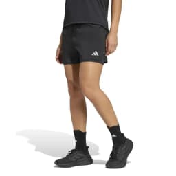 شورتات الجري النسائية adidas Run Essentials 2in1 - أسود