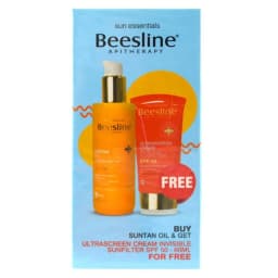 كريم واقي شمس بيزلين مع زيت التان بالجرز - Beesline