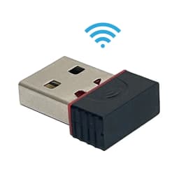 USB WIFI 6 محول RTL8188 بطاقة الشبكة USB صغير دونغل 2.4 جيجا هرتز 802.11n استقبال إشارة لأجهزة الكمبيوتر المحمولة ويندوز 10/11 سائق مجاني