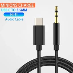 Usb نوع C إلى 3.5 مللي متر Aux كابل الصوت سماعة الرأس سماعة مهايئ الرافعة سيارة Aux لسامسونج S20 زائد ملاحظة 20 S21 الترا تبويب S7
