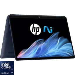 اتش بي أومني بوك ألترا فليب LPDDR5X لابتوب 2 في 1 متحول، ذكاء اصطناعي مع كوبايلوت+، 14 بوصة، انتل كور ألترا 7، 16 جيجابايت رام، تخزين 1 تيرابايت SSD PCIe NVMe M.2، ويندوز 11 هوم،