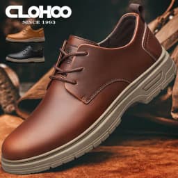CLOHOO اليدوية رجال الأعمال عارضة أحذية مريحة الكلاسيكية الدانتيل متابعة أحذية العمل المألوف الزفاف أحذية رجالية