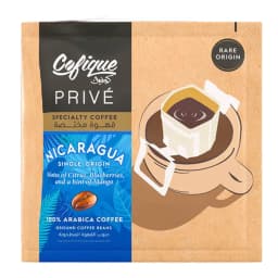 Cofique Prive Nicaragua Ground Coffee Beans Sachet 12 g