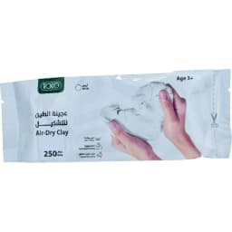 روكو تجفيف بالهواء قوالب صلصال، ابيض،